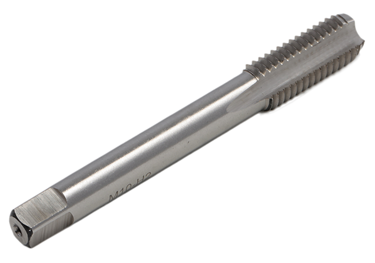 RS PRO Threading Tap, M10 Thread, Metric Standard, Hand Tap