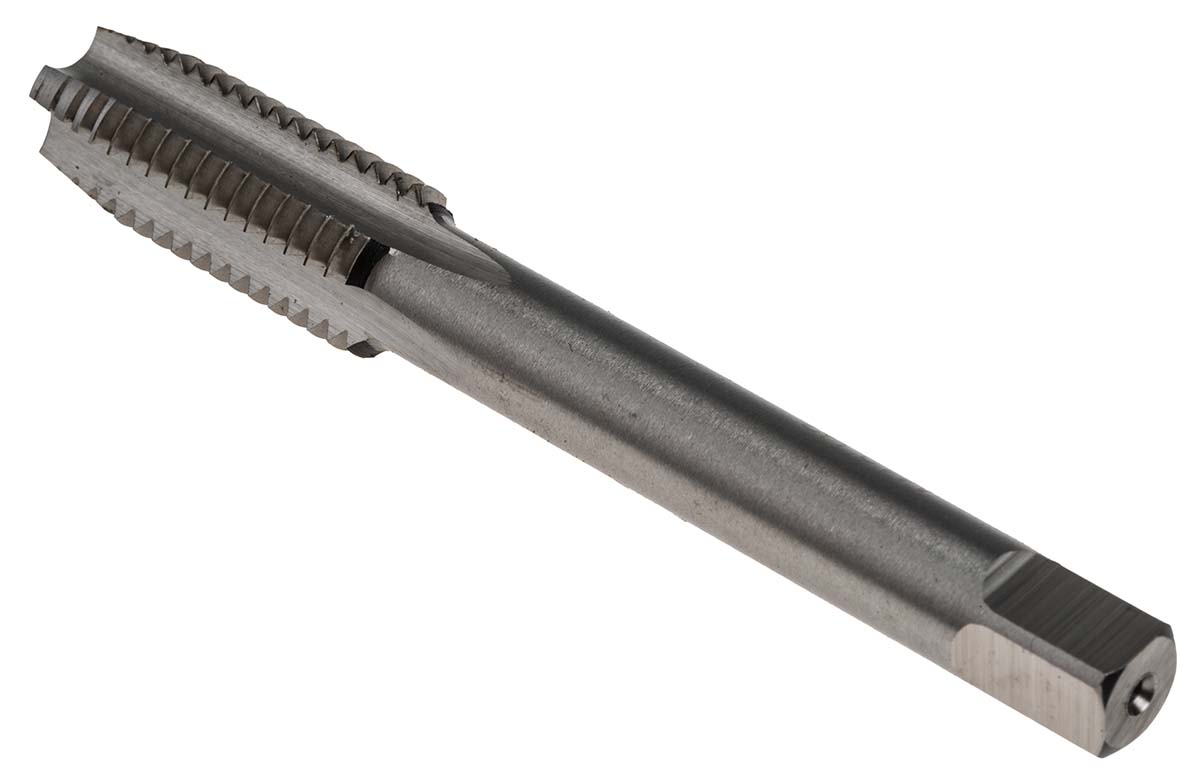 668-1084 RS PRO Threading Tap, M12 Thread, Metric Standard, Hand Tap