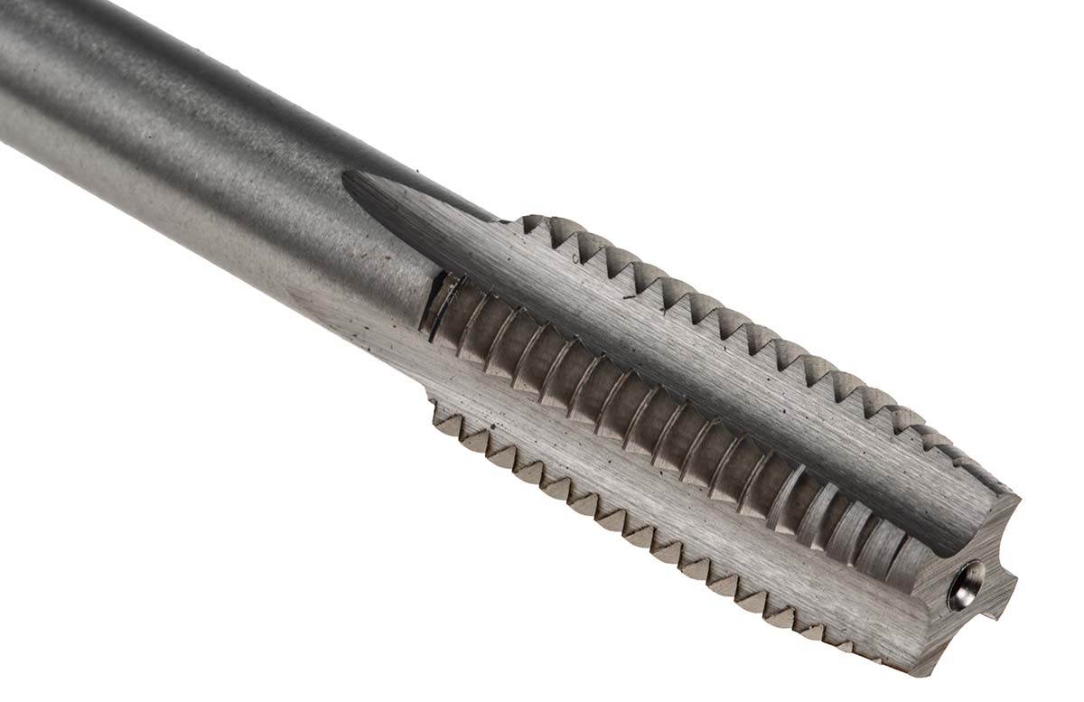 668-1084 RS PRO Threading Tap, M12 Thread, Metric Standard, Hand Tap