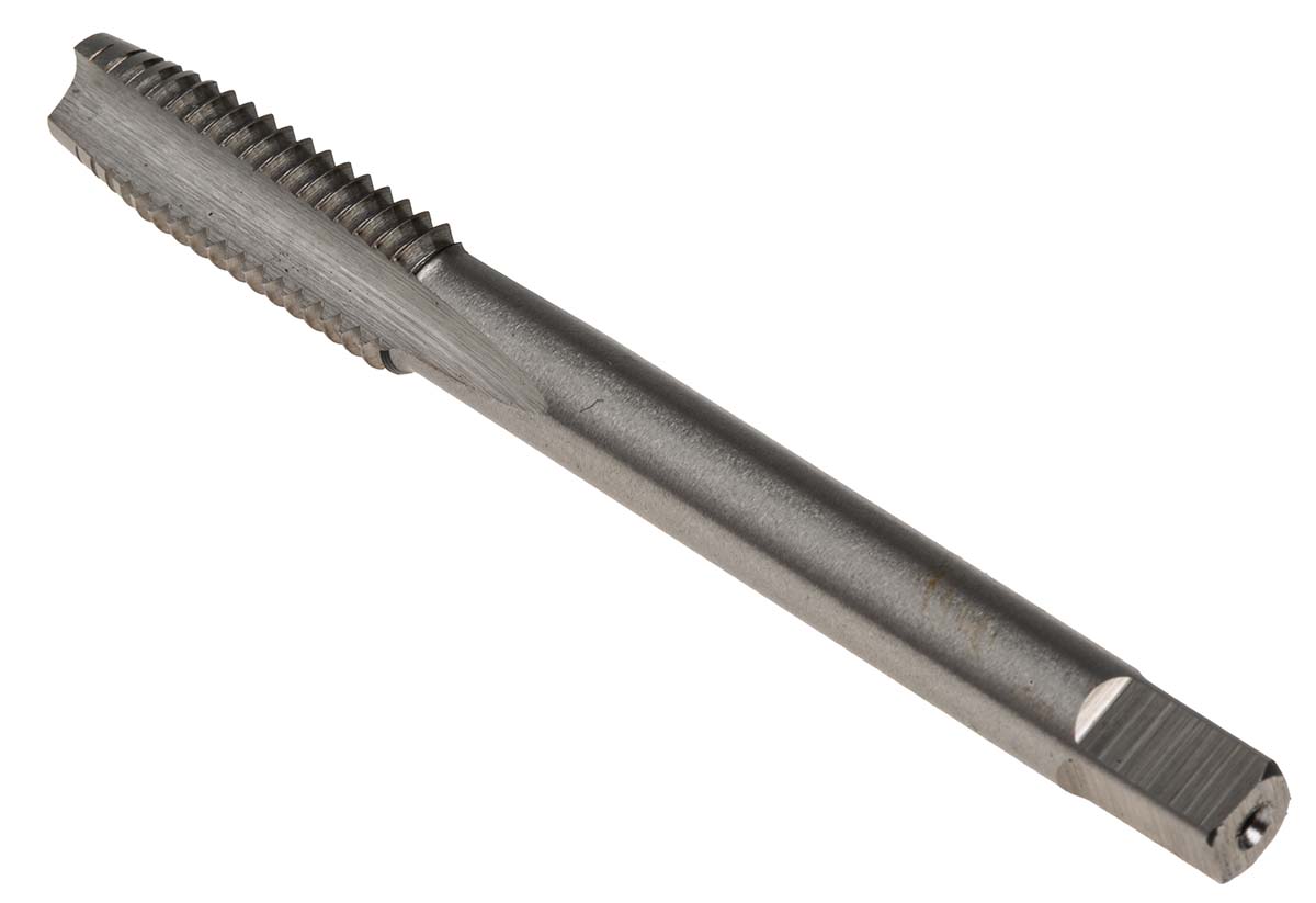 668-1087 RS PRO Threading Tap, M8 Thread, Metric Standard, Hand Tap