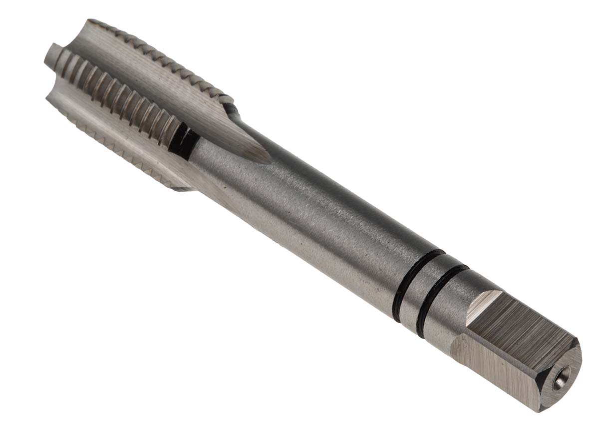 668-1090 RS PRO Threading Tap, 7/16 To 20UNF Thread, UNF Standard, Hand Tap