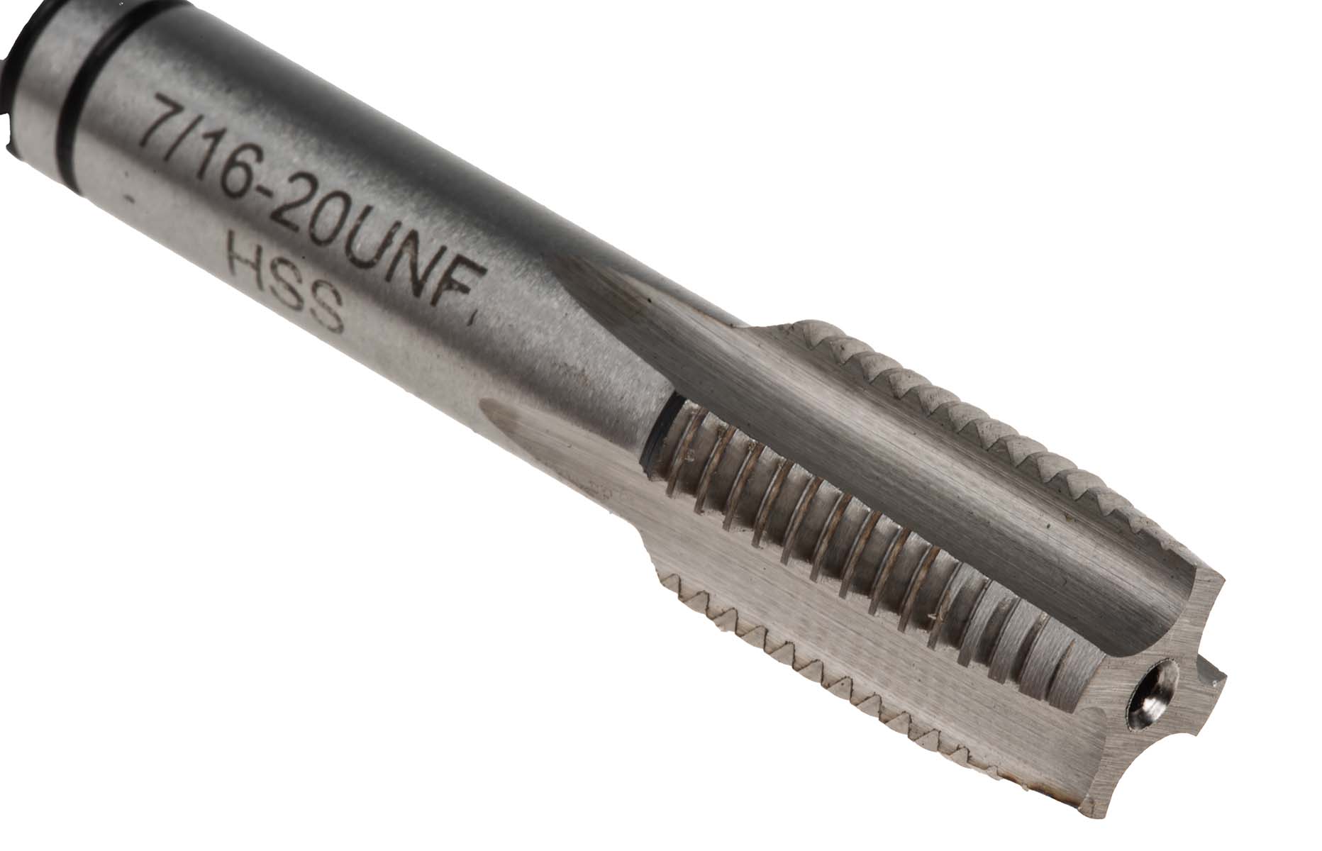 668-1090 RS PRO Threading Tap, 7/16 To 20UNF Thread, UNF Standard, Hand Tap