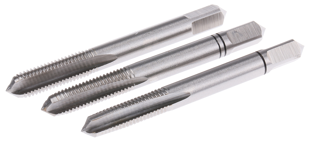 668-1093 RS PRO Threading Tap, 1/4 To 28UNF Thread, UNF Standard, Hand Tap