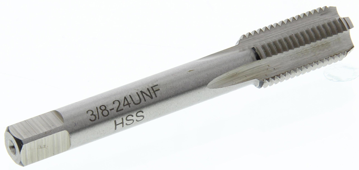 668-1096 RS PRO Threading Tap, 3/8 To 24UNF Thread, UNF Standard, Hand Tap