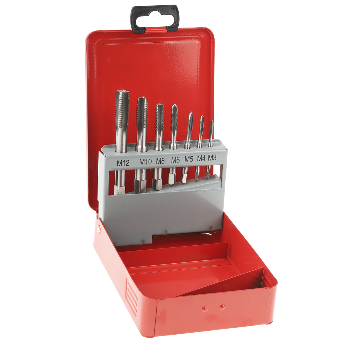 RS PRO Tap Set, M3 To M12 Thread, Metric Standard, Hand Tap