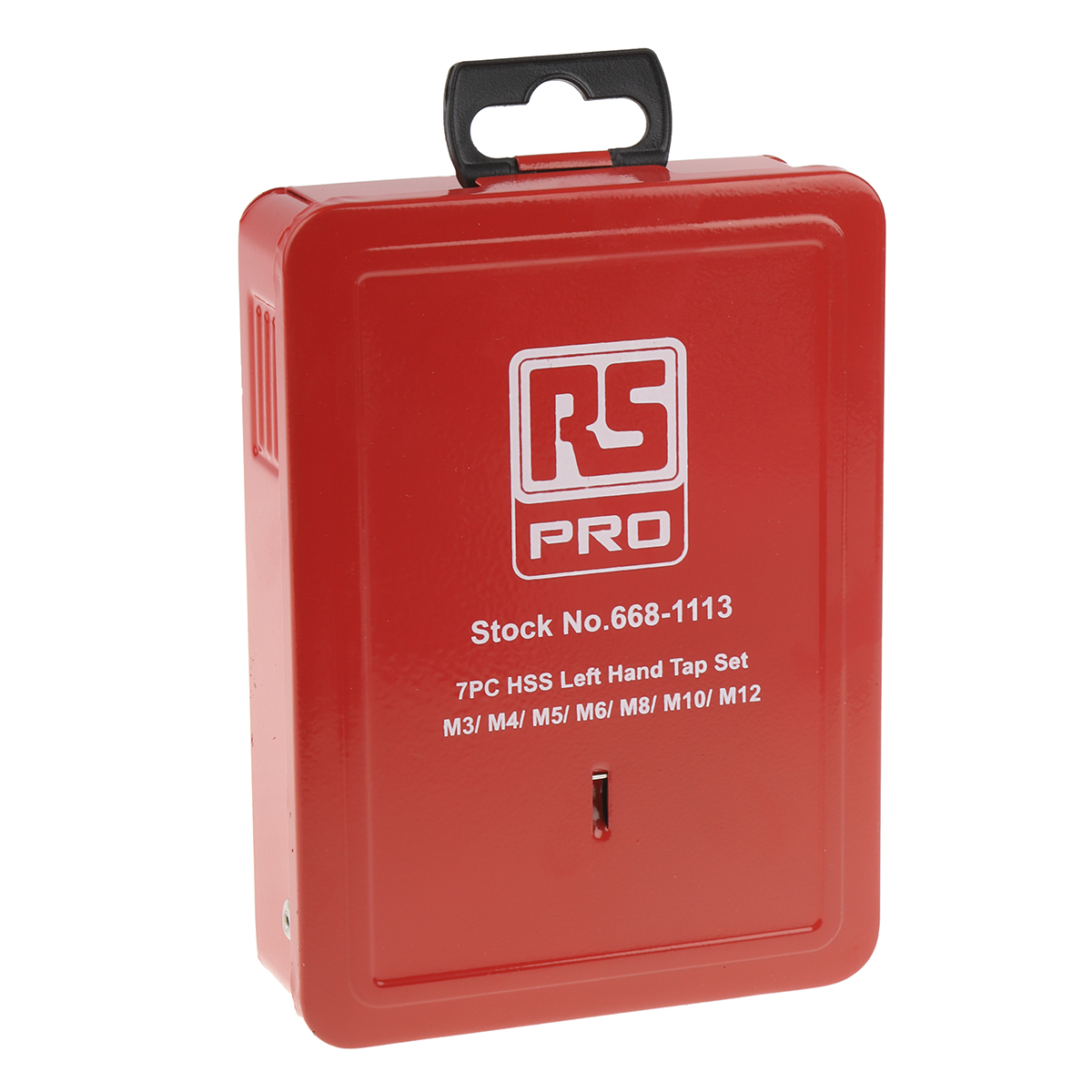 668-1113 RS PRO Tap Set, M3 To M12 Thread, Metric Standard, Hand Tap