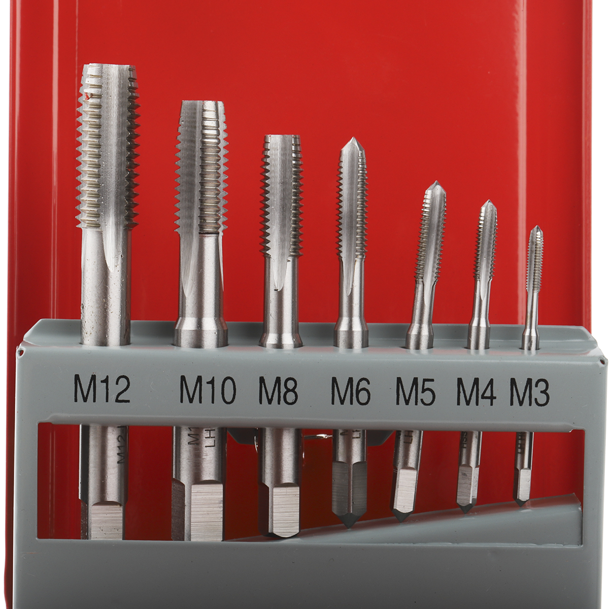 668-1113 RS PRO Tap Set, M3 To M12 Thread, Metric Standard, Hand Tap