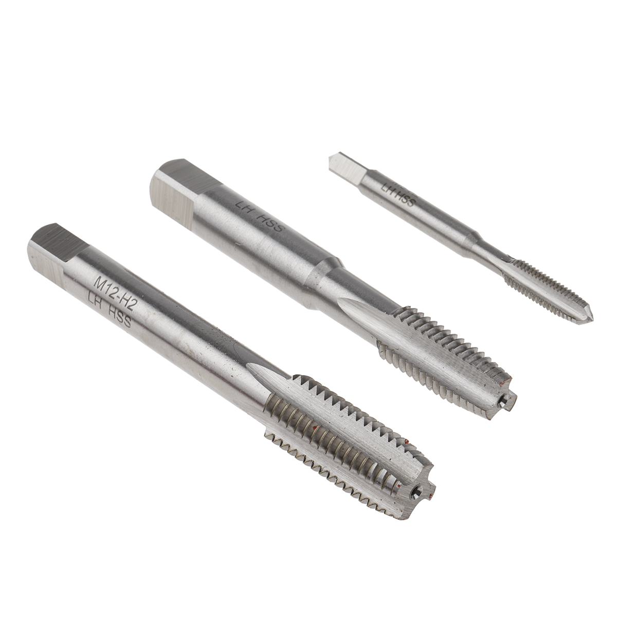 668-1113 RS PRO Tap Set, M3 To M12 Thread, Metric Standard, Hand Tap
