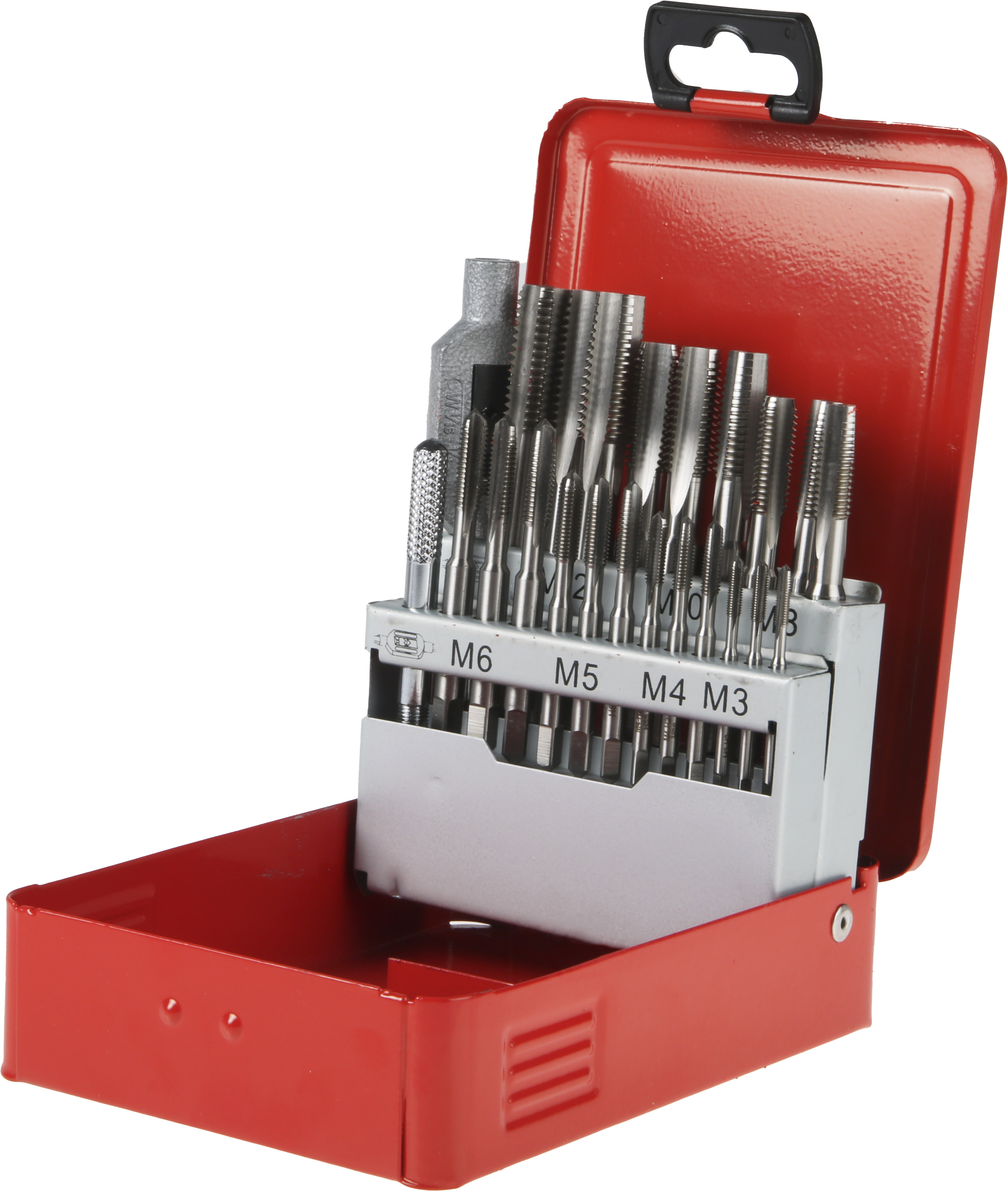 RS PRO Tap Set, M3 To M12 Thread, Metric Standard, Hand Tap