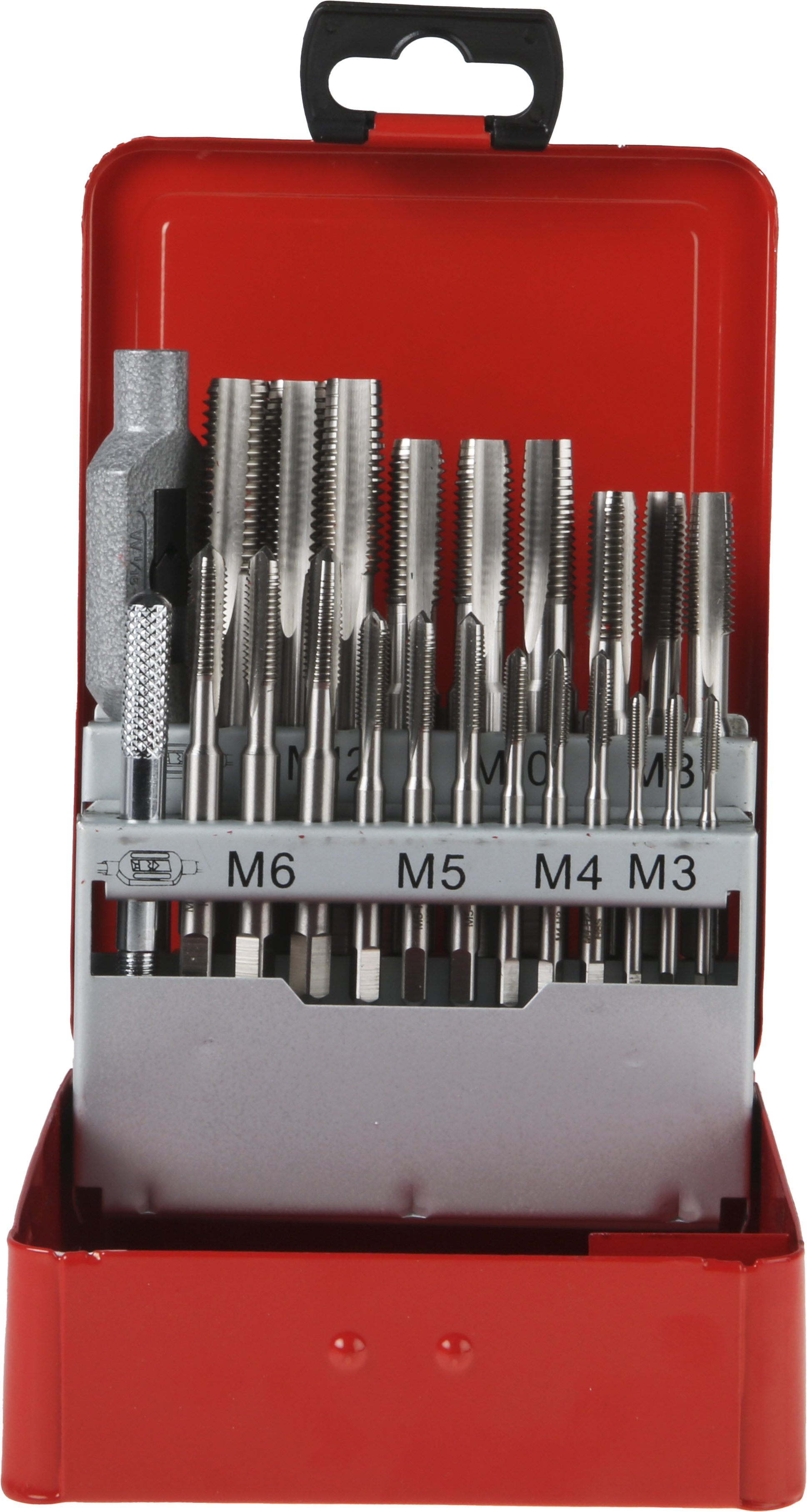 668-1119 RS PRO Tap Set, M3 To M12 Thread, Metric Standard, Hand Tap