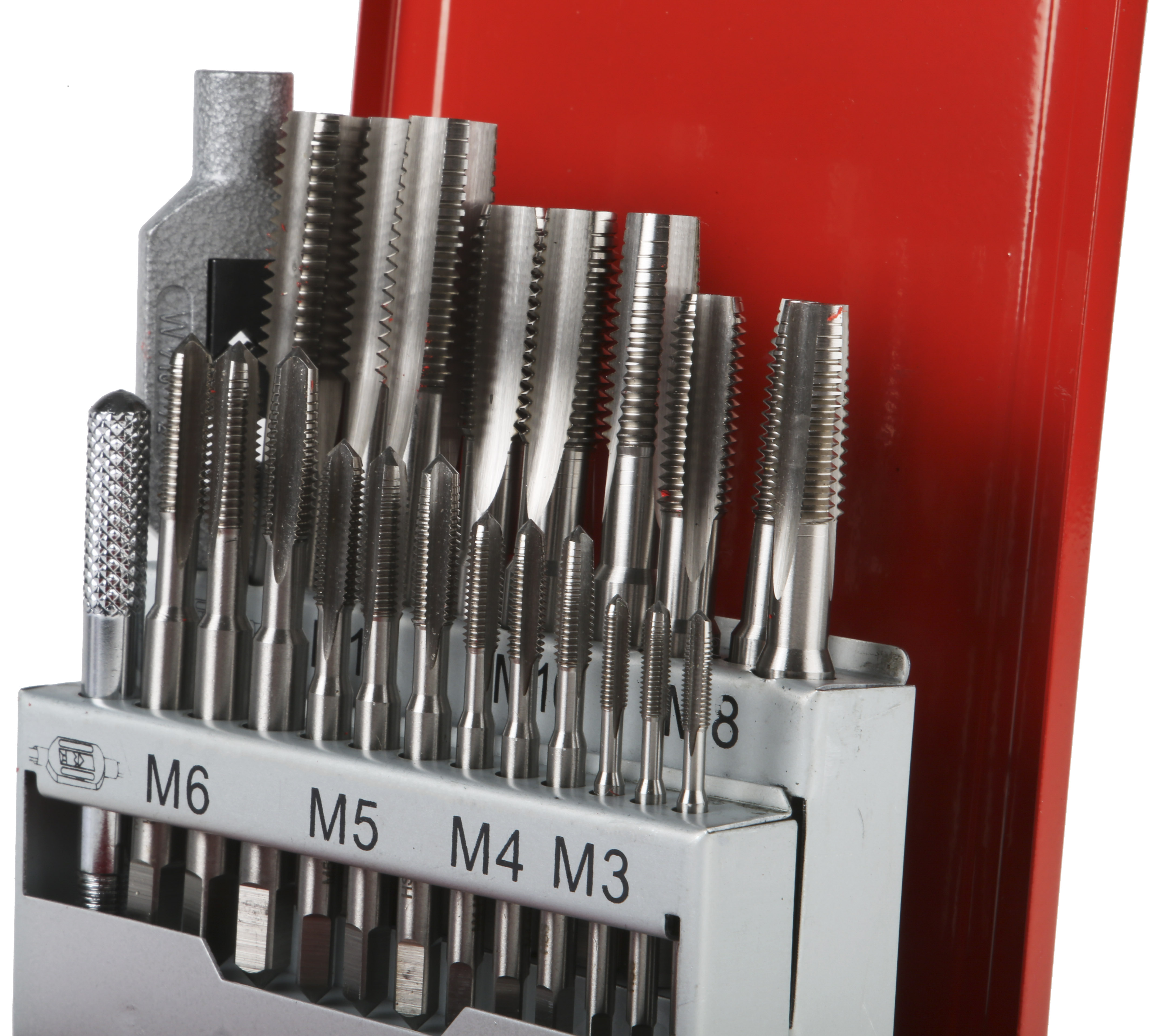 668-1119 RS PRO Tap Set, M3 To M12 Thread, Metric Standard, Hand Tap