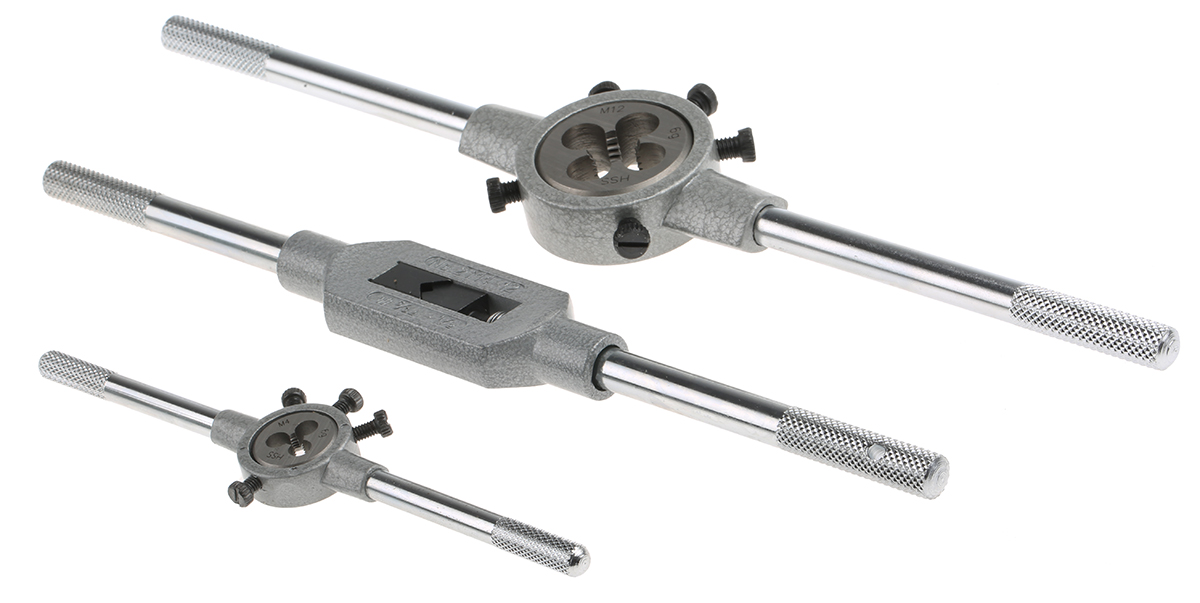 668-1122 RS PRO Tap & Drill Set, M3 To M12 Thread, Metric Standard, Hand Tap