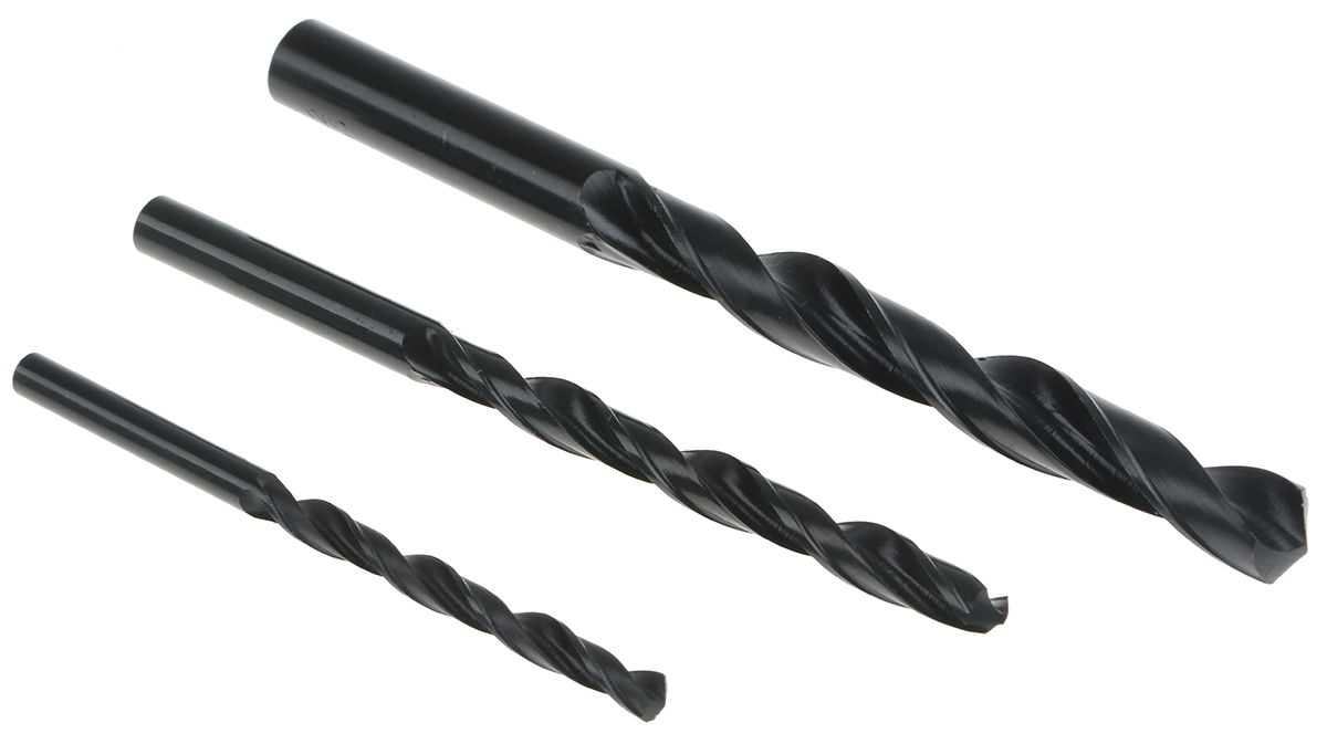 668-1122 RS PRO Tap & Drill Set, M3 To M12 Thread, Metric Standard, Hand Tap