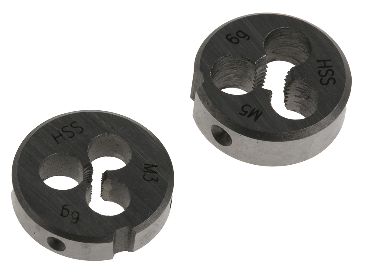 668-1122 RS PRO Tap & Drill Set, M3 To M12 Thread, Metric Standard, Hand Tap