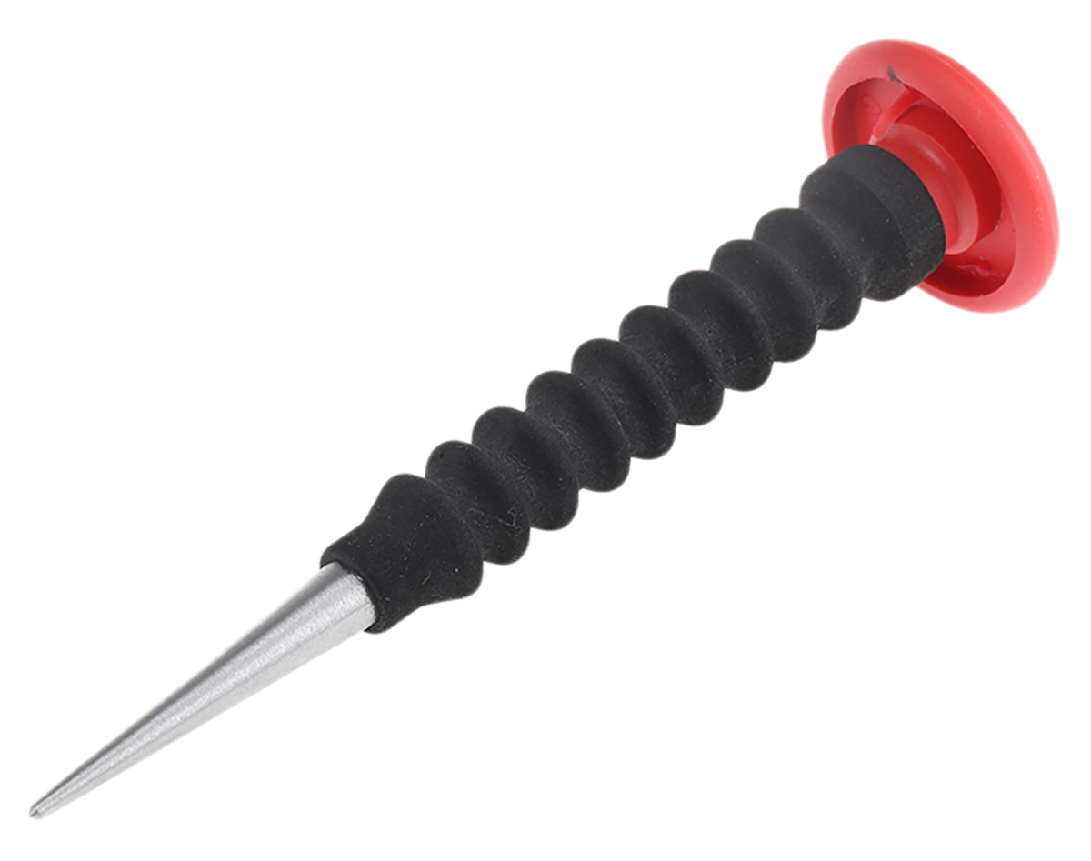RS PRO 1-Piece Centre Punch, Centre Punch, 2.5mm Shank, 185 mm Overall