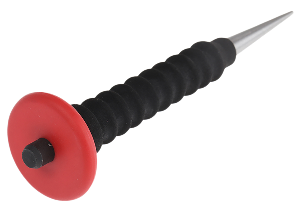 668-5755 RS PRO 1-Piece Centre Punch, Centre Punch, 2.5mm Shank, 185 mm Overall