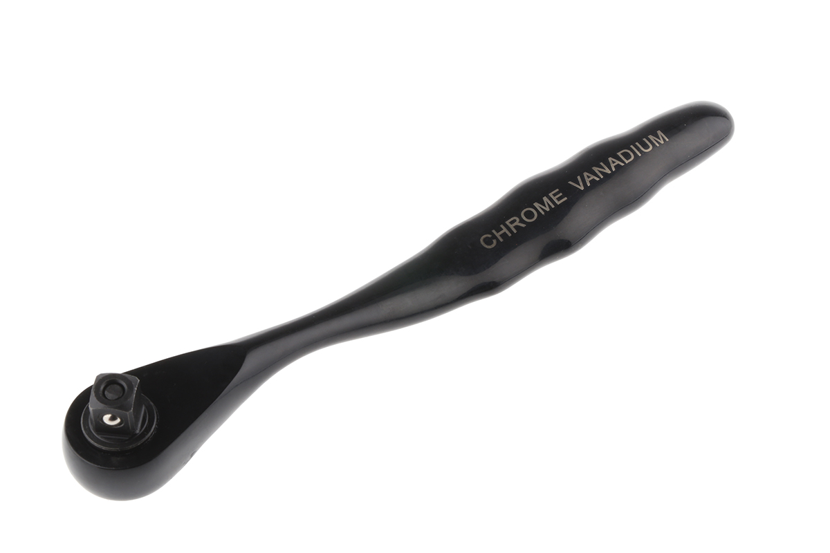 668-5786 RS PRO 3/8 in Ratchet with Ratchet Handle, 53.9mm Overall