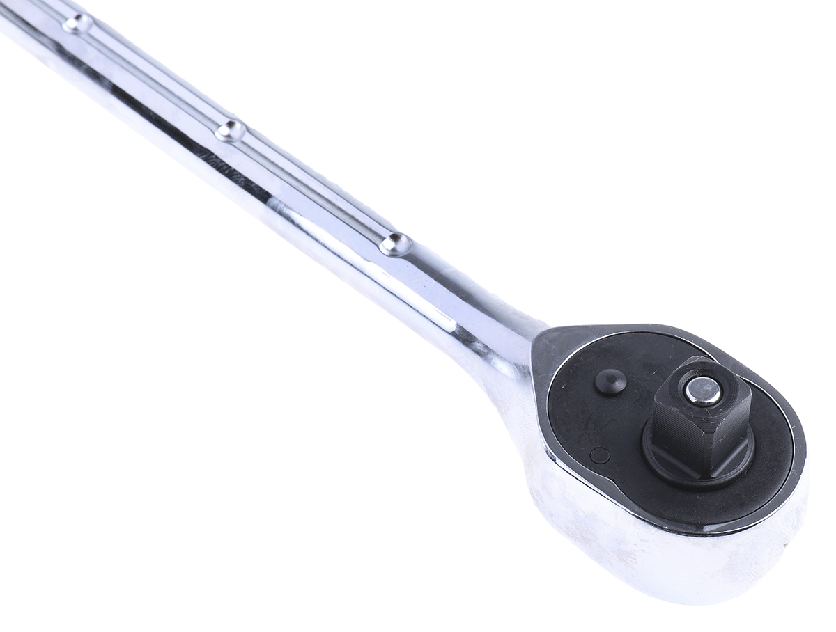 668-5843 RS PRO 3/8 in Ratchet with Extendable Ratchet Handle, 315mm Overall