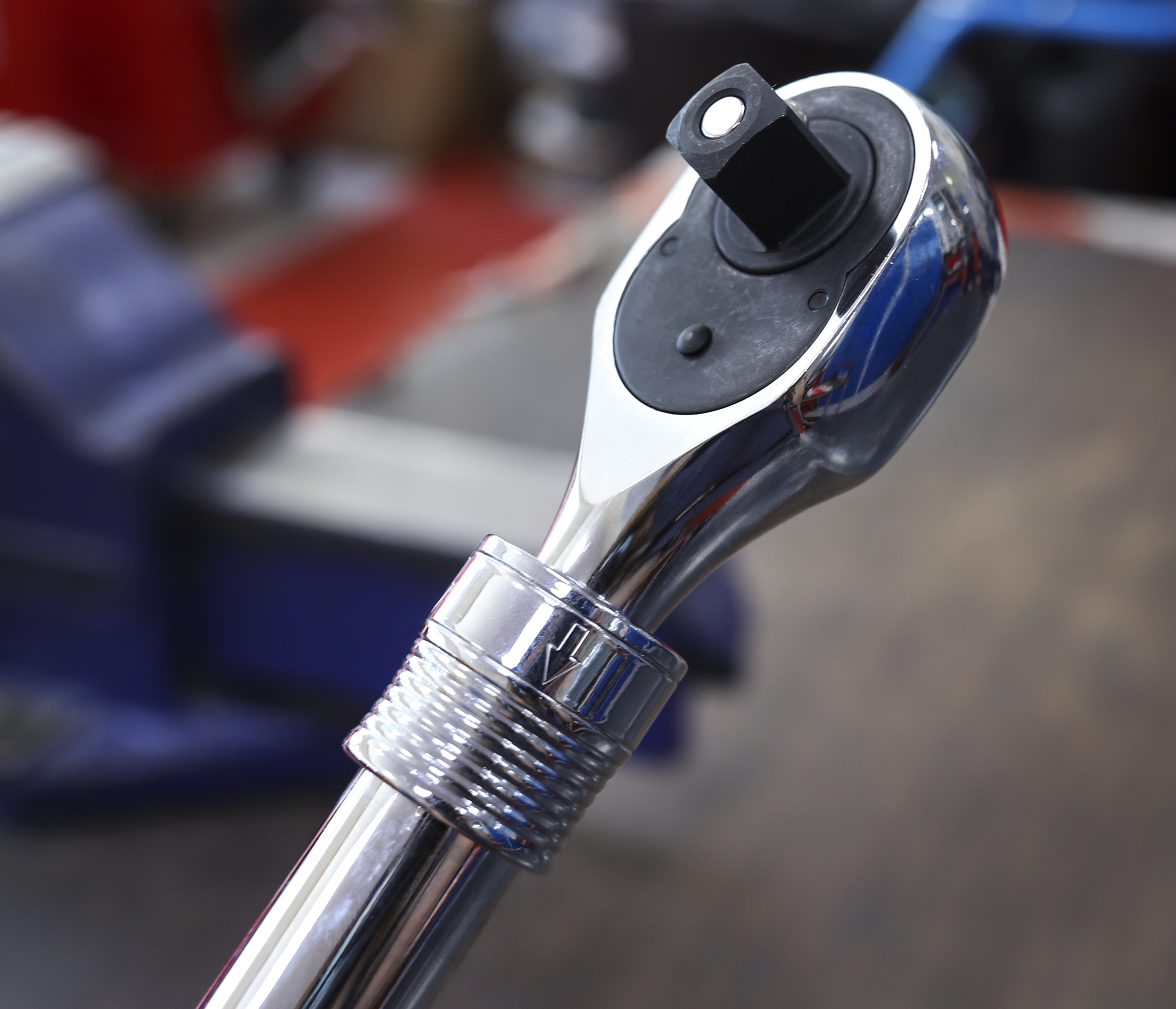 668-5846 RS PRO 1/2 in Ratchet with Extendable Ratchet Handle, 445mm Overall