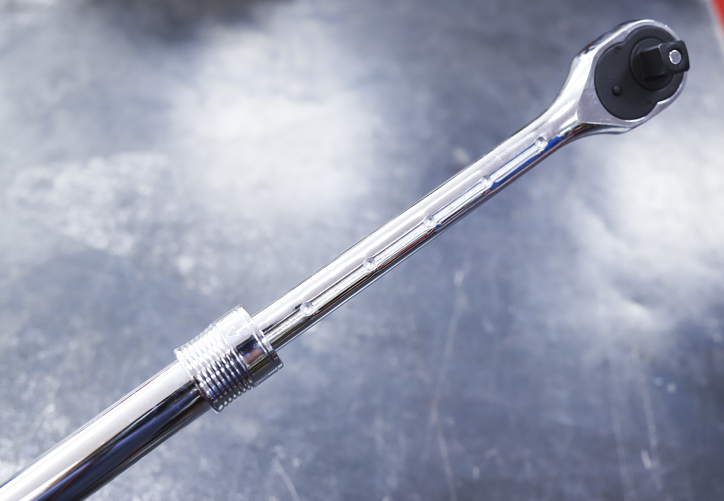 668-5846 RS PRO 1/2 in Ratchet with Extendable Ratchet Handle, 445mm Overall