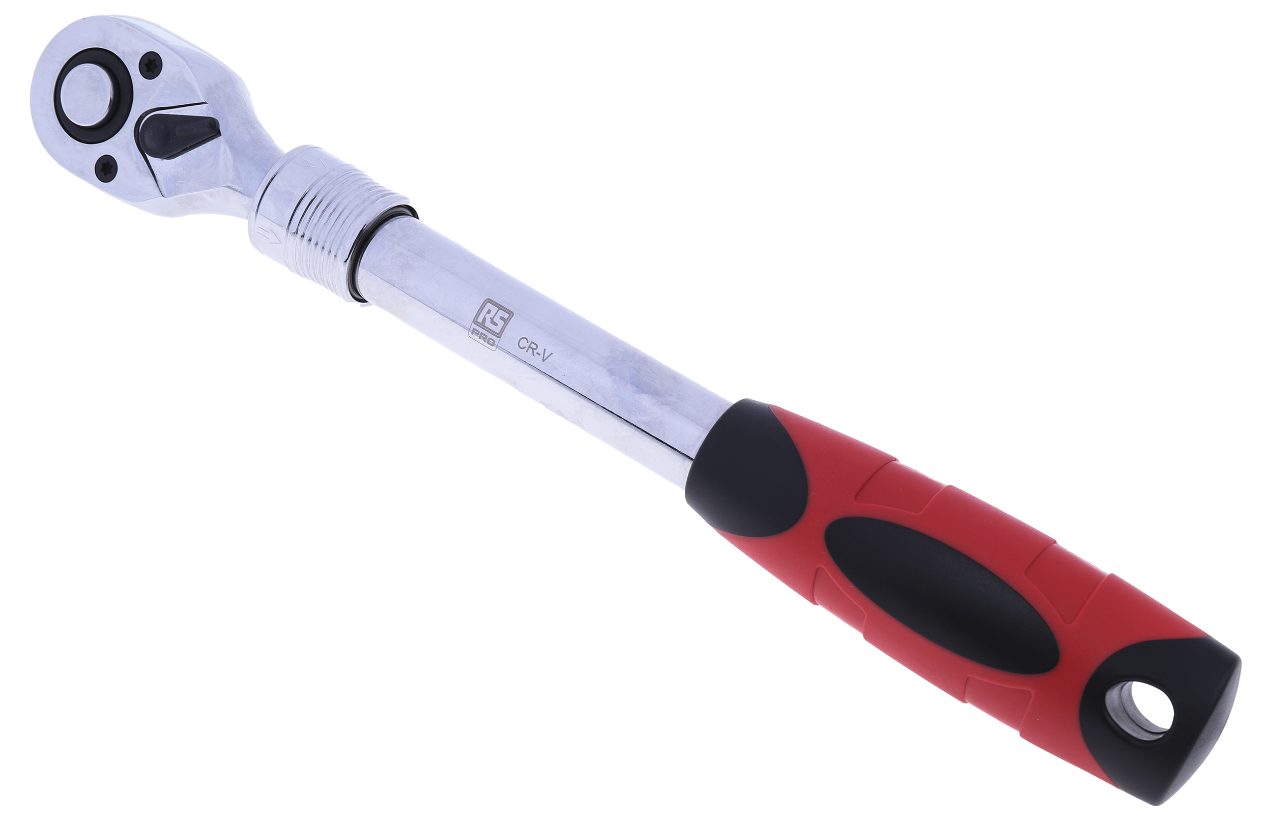 668-5846 RS PRO 1/2 in Ratchet with Extendable Ratchet Handle, 445mm Overall