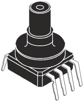 NXP Low Pressure Sensor, 6kPa Operating Max