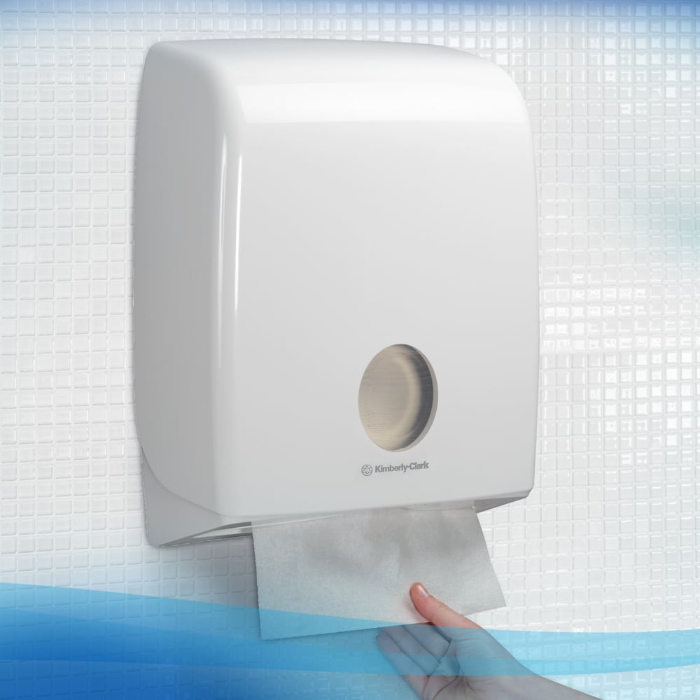 6689 SCOTT Scott® Control™ () Interfolded Hand Towels, 212 x 105 mm, 1 Ply, 4560 Sheets