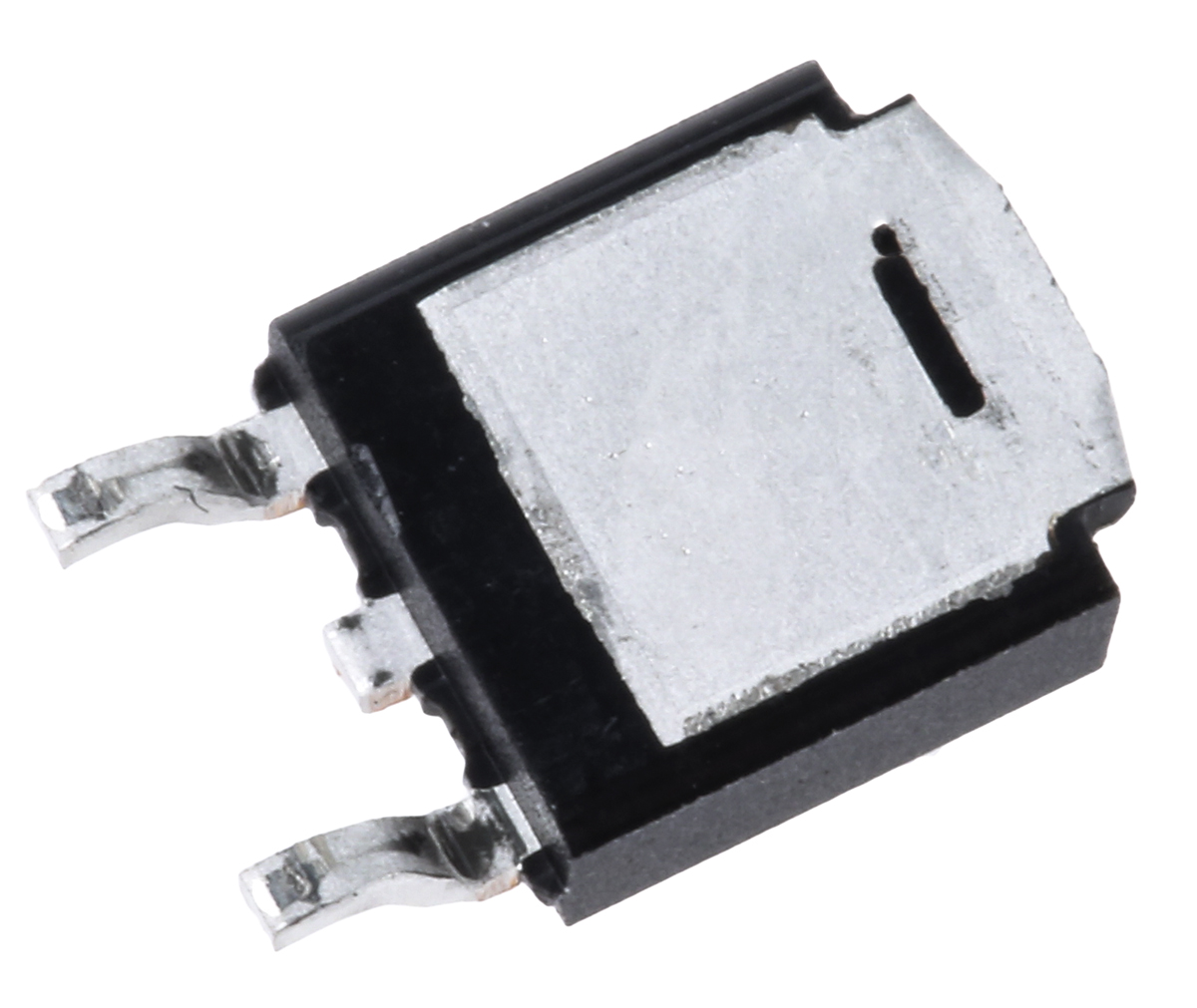 nsi50350adt4g onsemi NSI50350ADT4G DPAK Display Driver, 1 Segment, 3 Pin, 50 V
