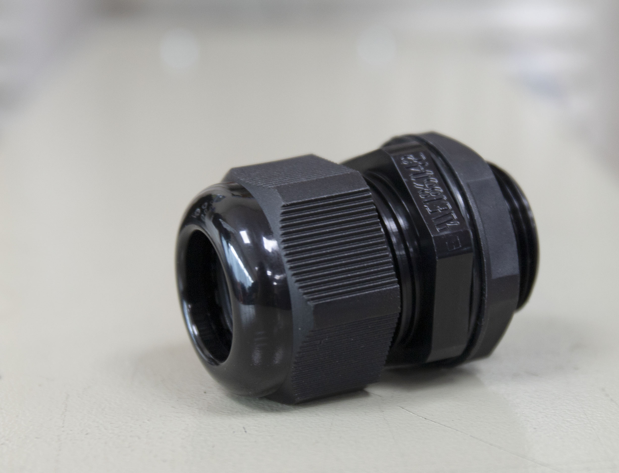 669-4676 RS PRO Black Polyamide 66 Cable Gland, M25 Thread, 13 mm min., 18 mm max., IP68