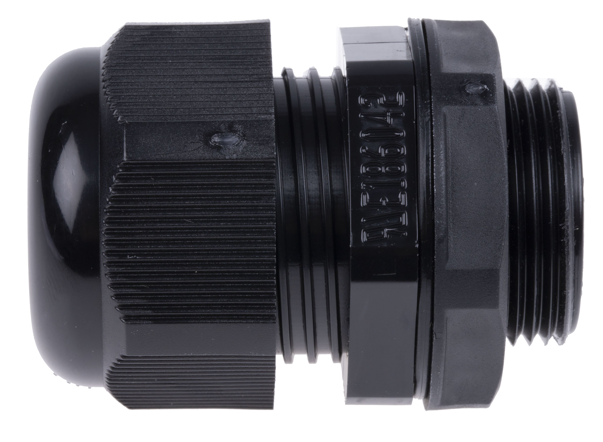 669-4676 RS PRO Black Polyamide 66 Cable Gland, M25 Thread, 13 mm min., 18 mm max., IP68