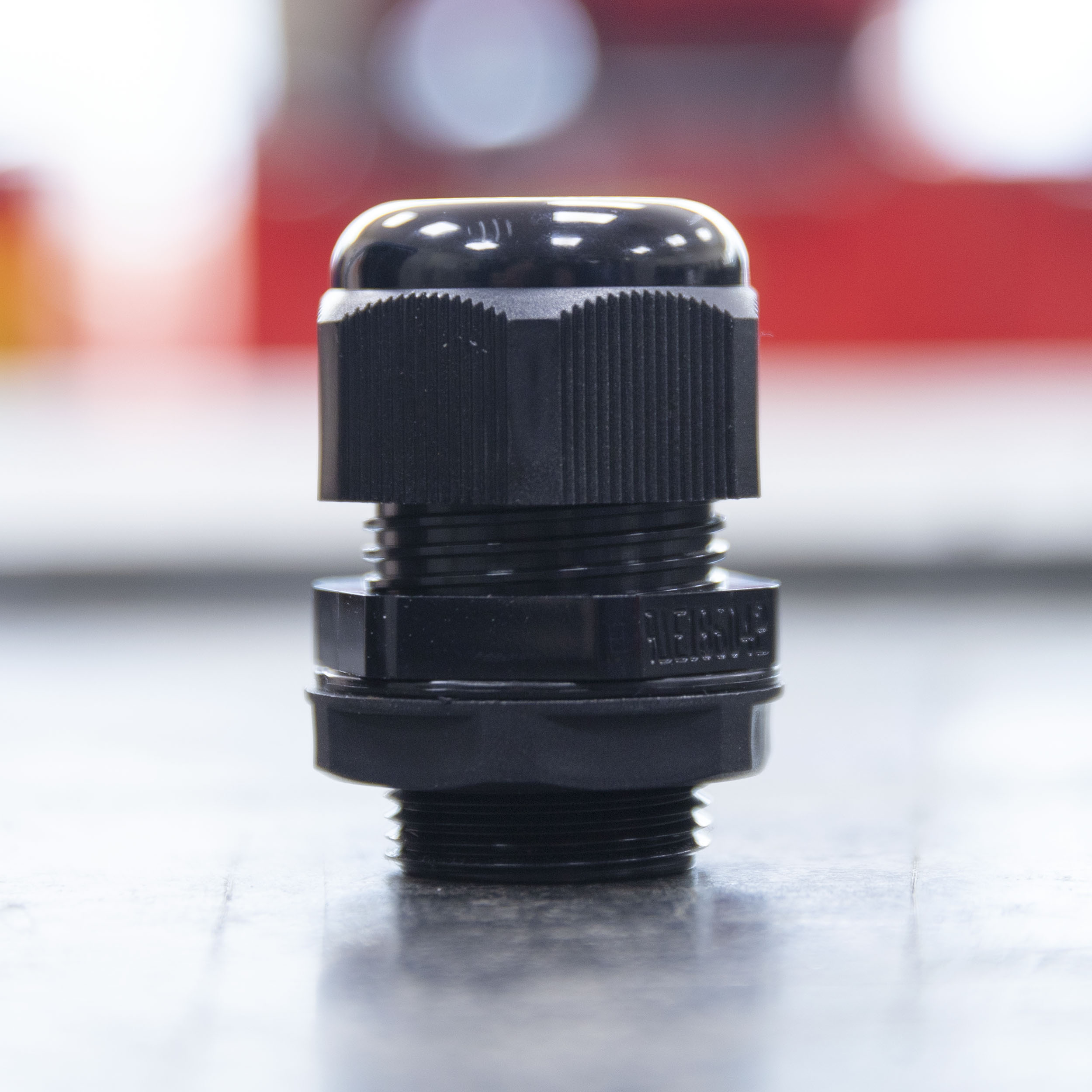 669-4676 RS PRO Black Polyamide 66 Cable Gland, M25 Thread, 13 mm min., 18 mm max., IP68