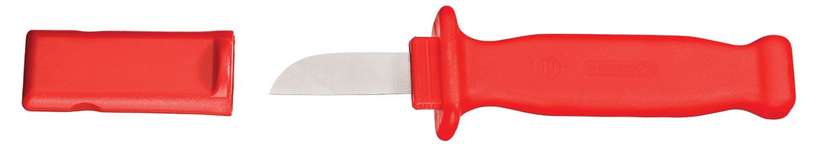 Gedore Cable Knife VDE/1000V Approved, 180 mm Overall, 50 mm Blade