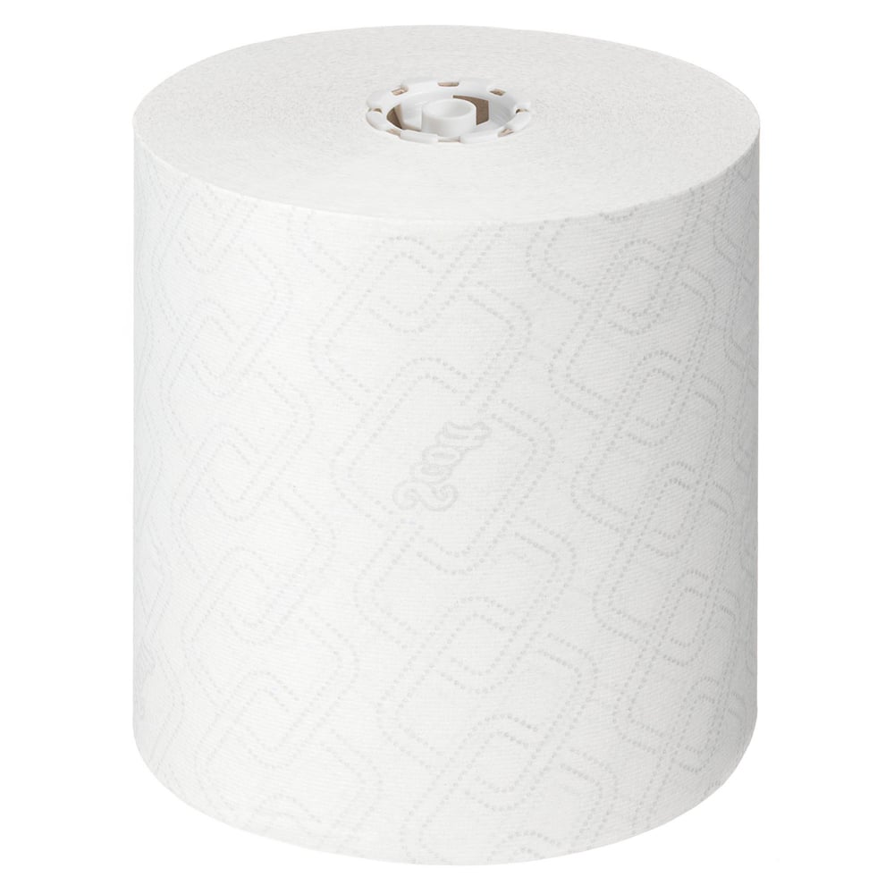6691 SCOTT Scott Roll Paper Hand Towels, 198 x 3500000 mm, 1 Ply, 1400 Sheets