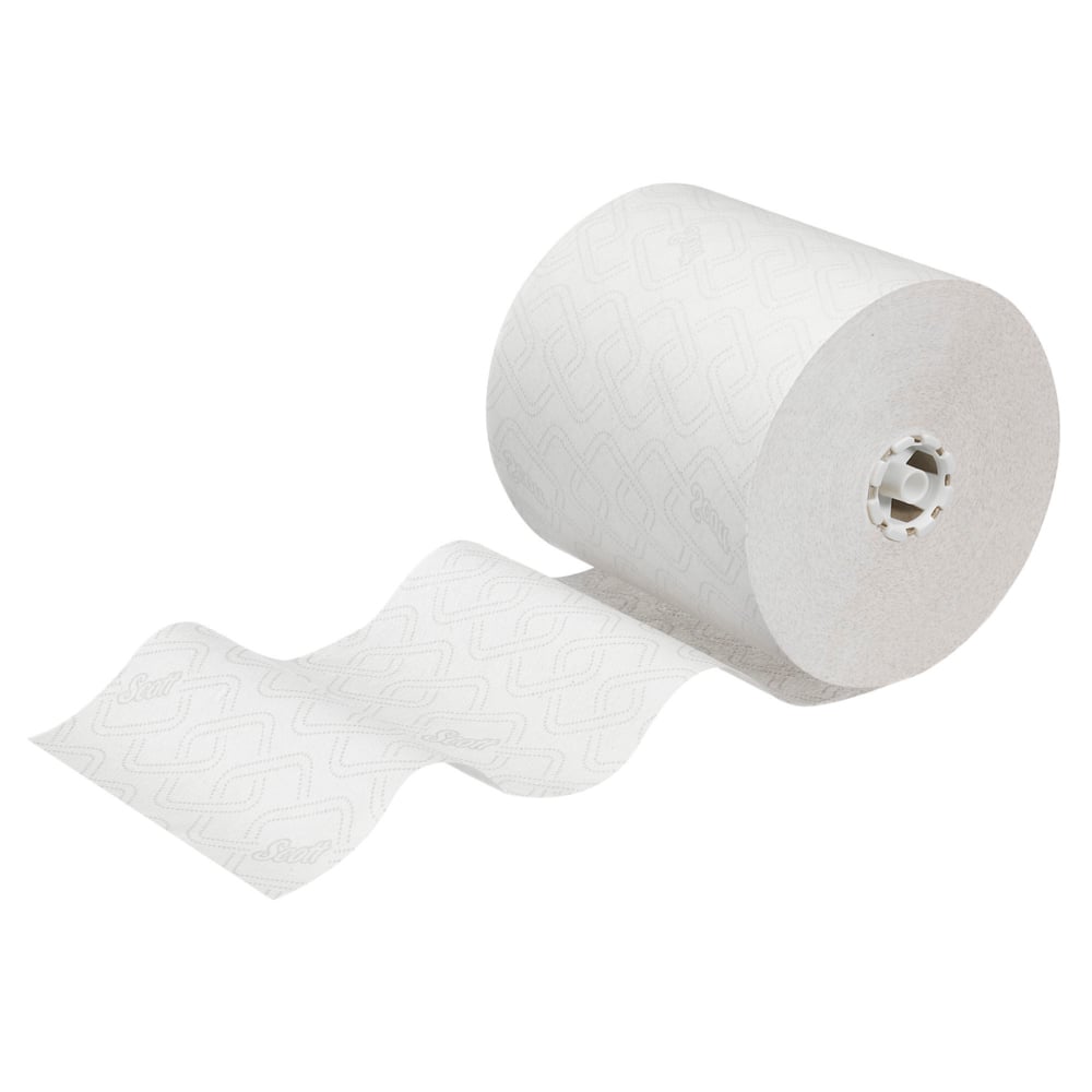 6691 SCOTT Scott Roll Paper Hand Towels, 198 x 3500000 mm, 1 Ply, 1400 Sheets