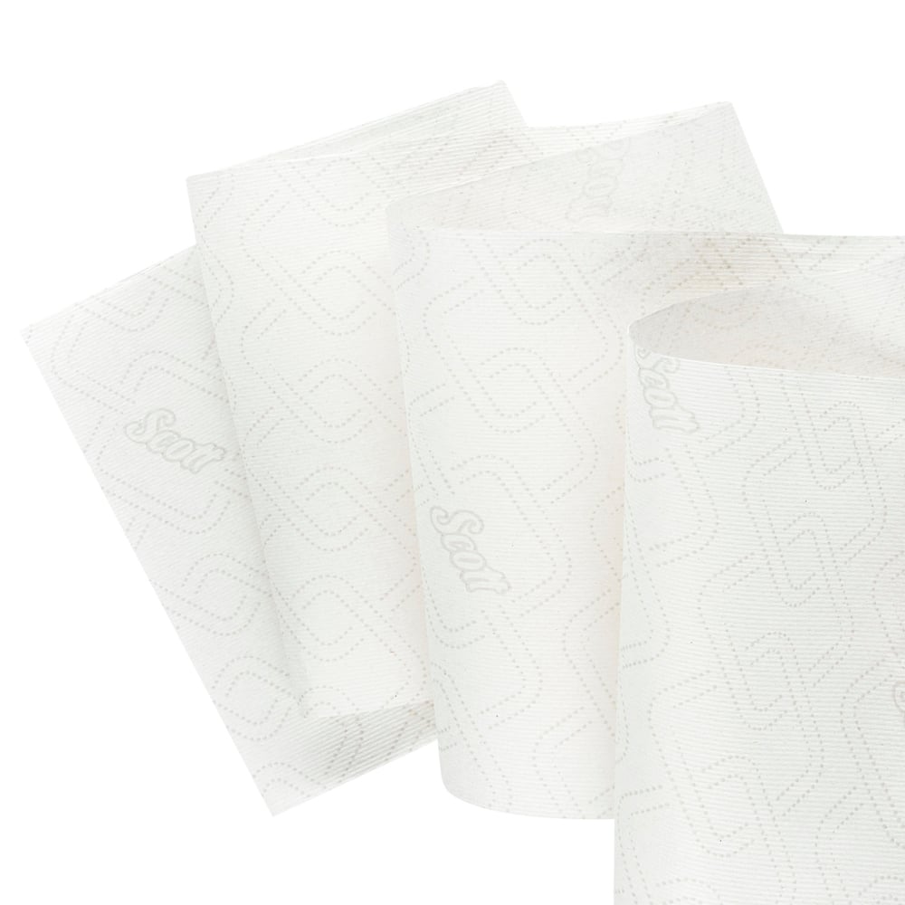 6691 SCOTT Scott Roll Paper Hand Towels, 198 x 3500000 mm, 1 Ply, 1400 Sheets
