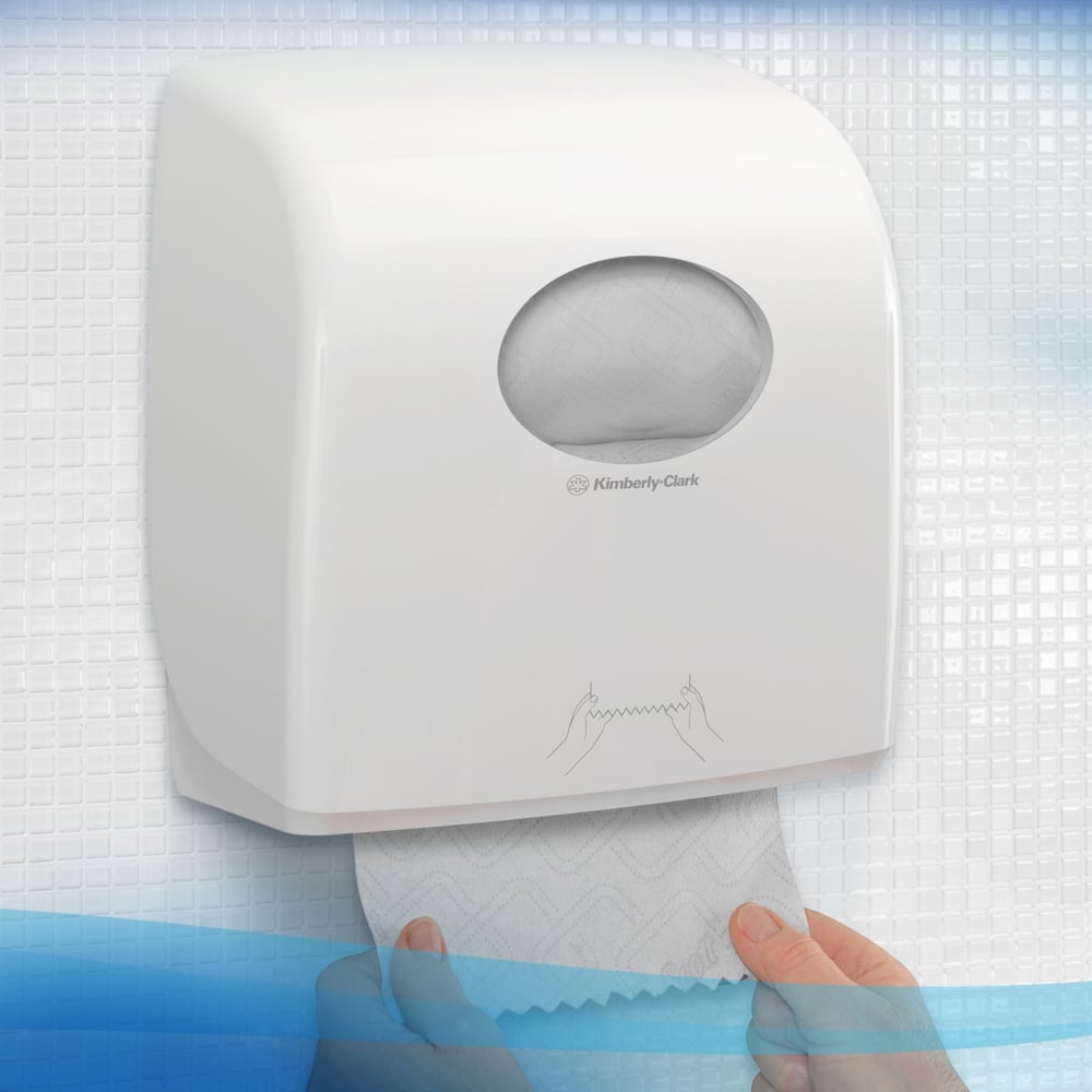 6691 SCOTT Scott Roll Paper Hand Towels, 198 x 3500000 mm, 1 Ply, 1400 Sheets