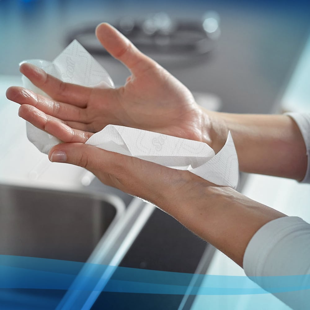 6691 SCOTT Scott Roll Paper Hand Towels, 198 x 3500000 mm, 1 Ply, 1400 Sheets