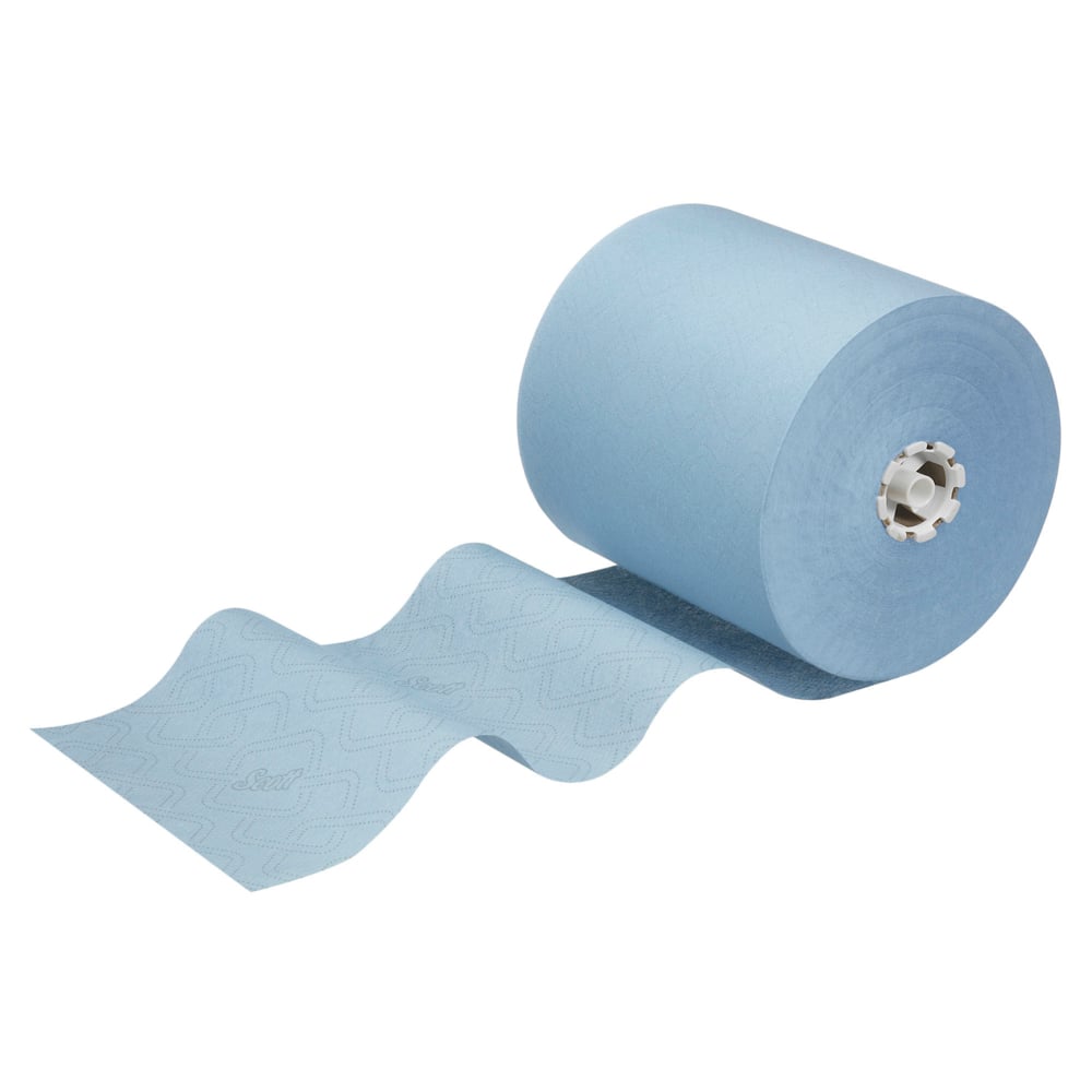 6692 SCOTT Scott Roll Paper Hand Towels, 19.8 cm x 350 m, 1 Ply, 6 Sheets
