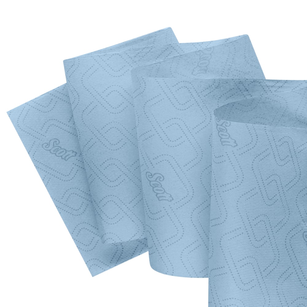 6692 SCOTT Scott Roll Paper Hand Towels, 19.8 cm x 350 m, 1 Ply, 6 Sheets