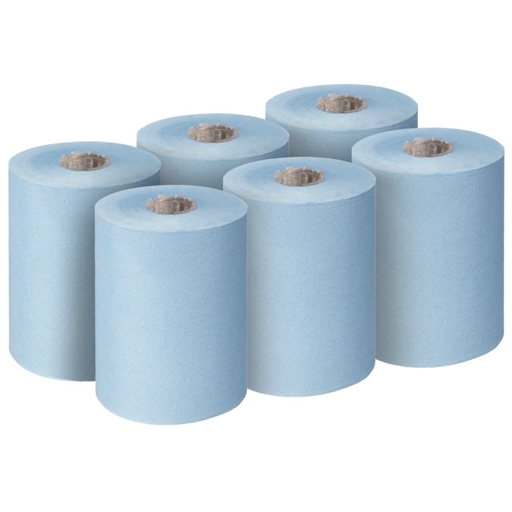 6696 SCOTT Scott® Essential Slimroll™ () Roll Hand Towels, 1900000 x 150 mm, 1, 760 Sheets
