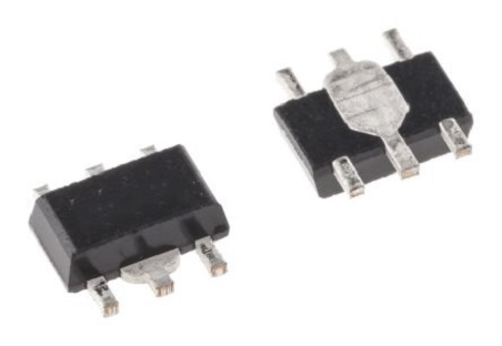 Nisshinbo Micro Devices, 5-Channel Low Dropout Voltage, Low Dropout Regulator, 1 A, 3.3 V