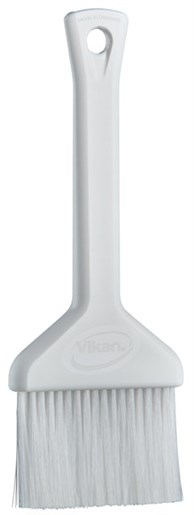 Vikan White Pastry Brush for Food Industry, General Cleaning with brush included