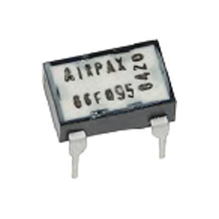 Sensata / Airpax Bi-Metallic Thermostat, 120 °C Max Open On Rise, Automatic Reset, SPST, 1 A, Surface Mount