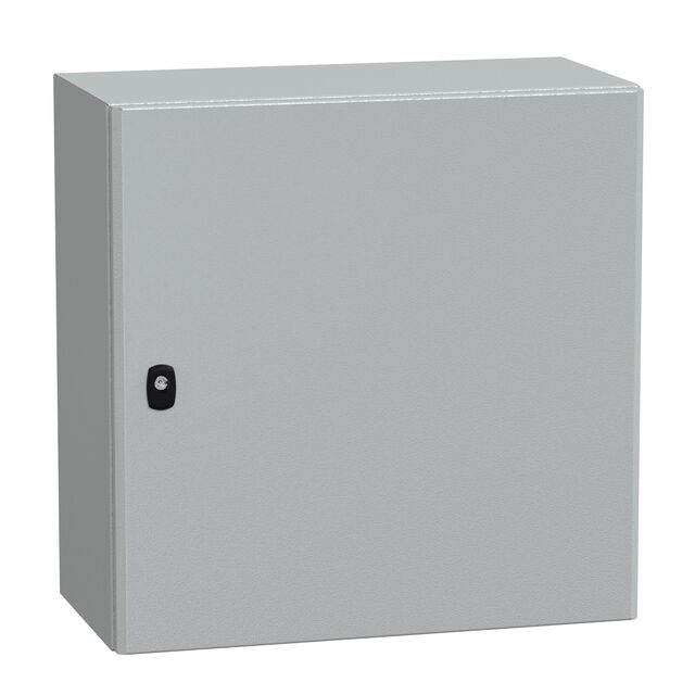 nsys3d6630p Schneider Electric IP66, Steel Wall Box 300mm x 600 mm x 600 mm