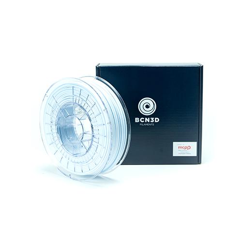 BCN3D 2.85mm White PLA 3D Printer Filament, 750g