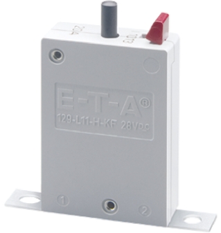 ETA Thermal Circuit Breaker - 129-L11  Single Pole 250V Voltage Rating, 8A Current Rating