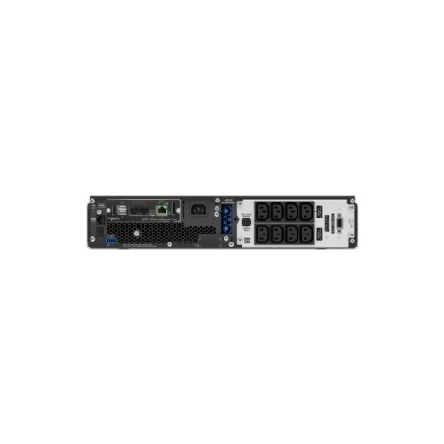 APC 230V Input Rack Mount UPS, 1000VA (900W), SRT1000UXI-NCLI