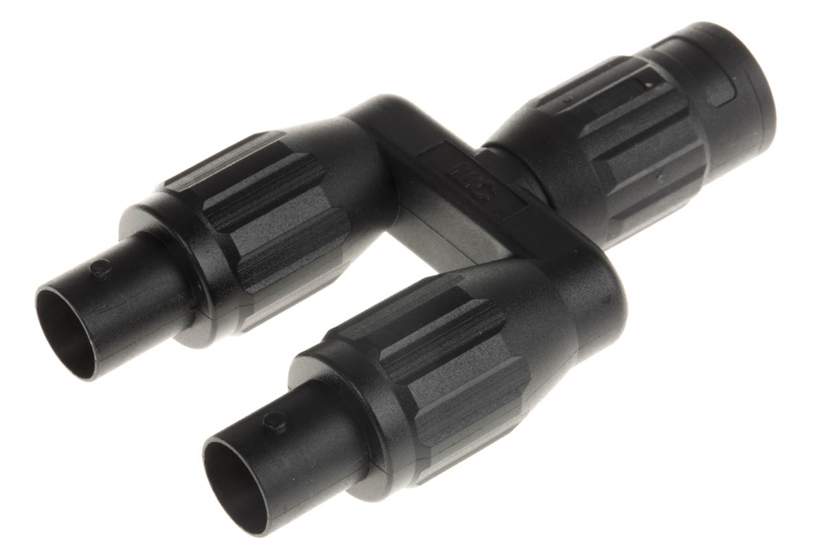 679783-21 Staubli Female BNC Adapter With Brass contacts