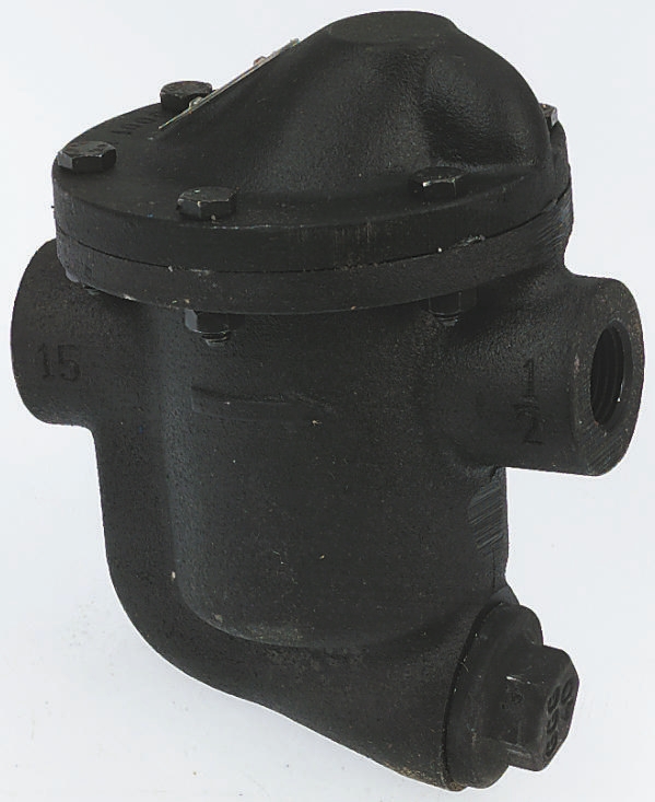 Spirax Sarco 8.5 bar Iron Inverted Bucket Steam Trap