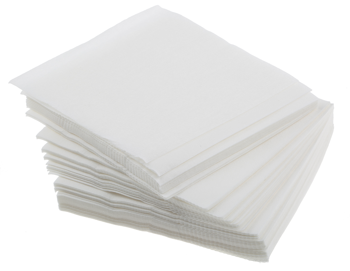 6704 Chemtronics Coventry Econowipes Dry Cleanroom, Bag of, 100 x 100 mm 1200 Per Pack